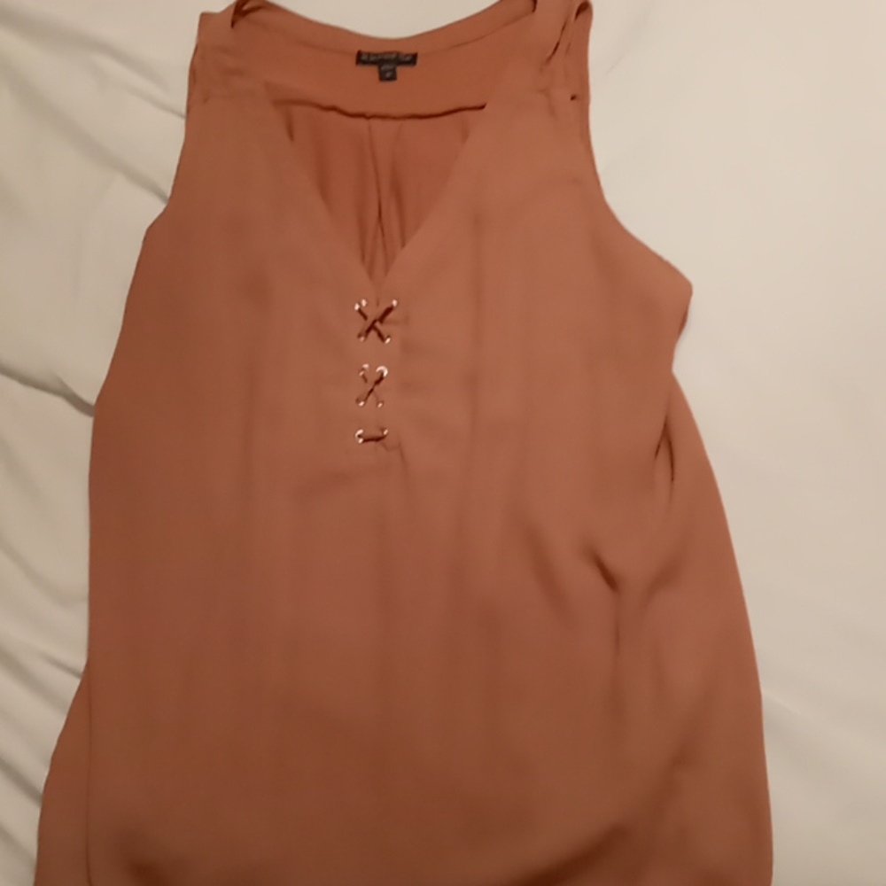 Express Lace up Tank